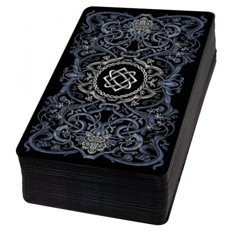 Славянские Легенды Таро (Черный срез) / The Slavic Legends Tarot (Black ...